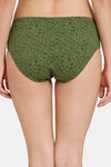 Rosaline Low Rise Full Coverage Bikini Panty (Pack of 2) - Multicolor — thumbnail 7